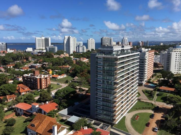 Ferienwohnung Edificio Chronos Punta del Este Exterior foto
