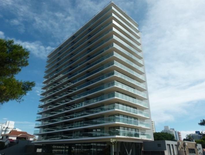 Ferienwohnung Edificio Chronos Punta del Este Exterior foto
