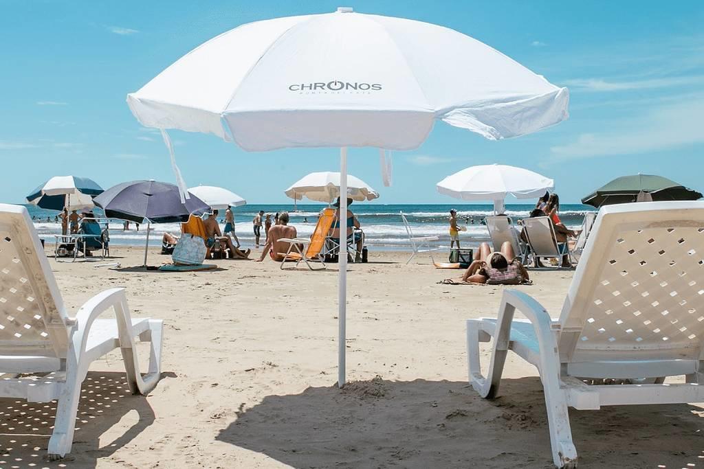 Ferienwohnung Edificio Chronos Punta del Este Exterior foto