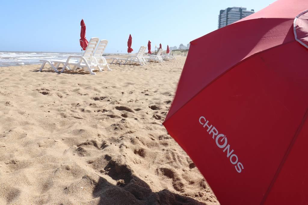 Ferienwohnung Edificio Chronos Punta del Este Exterior foto